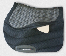 SHOCK-REDUCING Non-Slip Saddle Pad