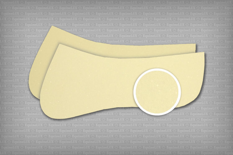 HIGH-RESILIENCE foam shims (inserts) for Dressage half pad with pockets