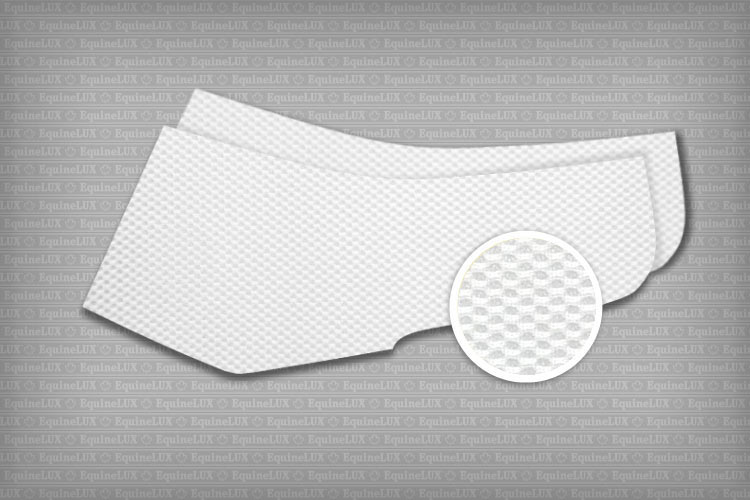 English saddle pads - 3-Dimensional SPACER full-size shims / inserts for Hunter saddle pads
